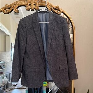 Banana Republic Dark Gray Blazer